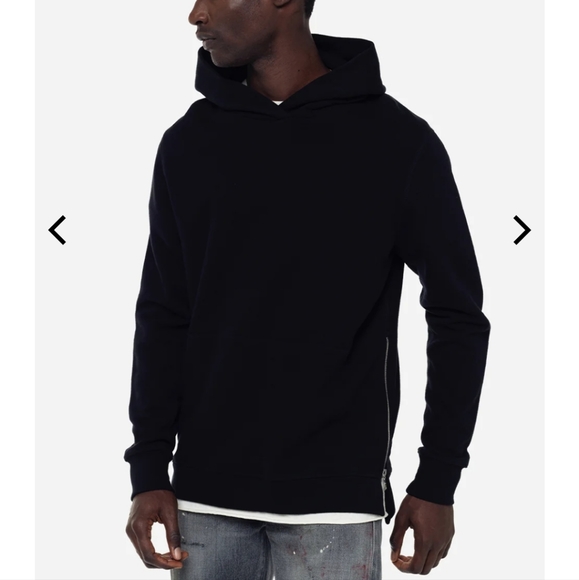 JOHN ELLIOT Villain Slim Fit Fleece 黒｜メンズ 
